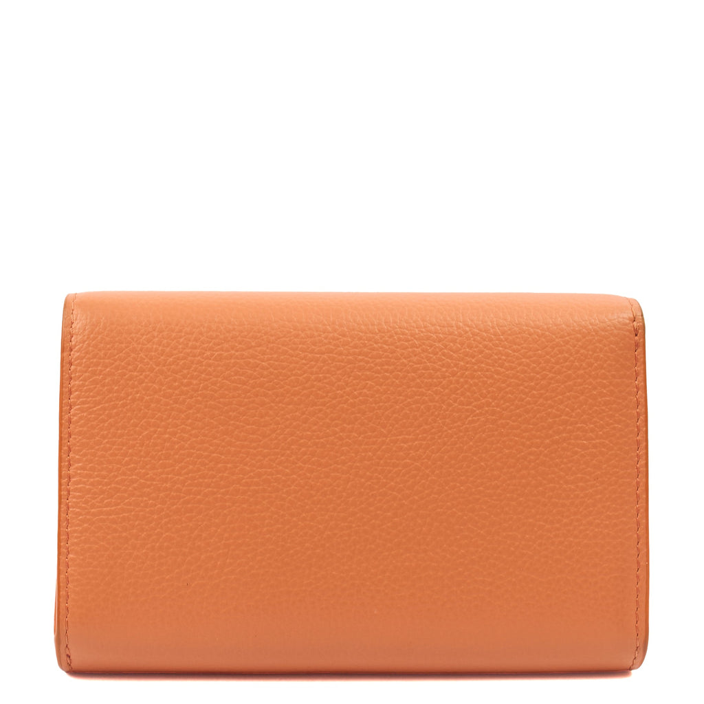 Mulberry Purse Continental Wallet  in Apricot, Leather
