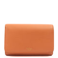 Mulberry Purse Continental Wallet  in Apricot, Leather