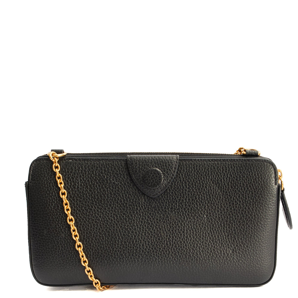 Mulberry Cross Body Crossbody in Black, Calfskin Leather