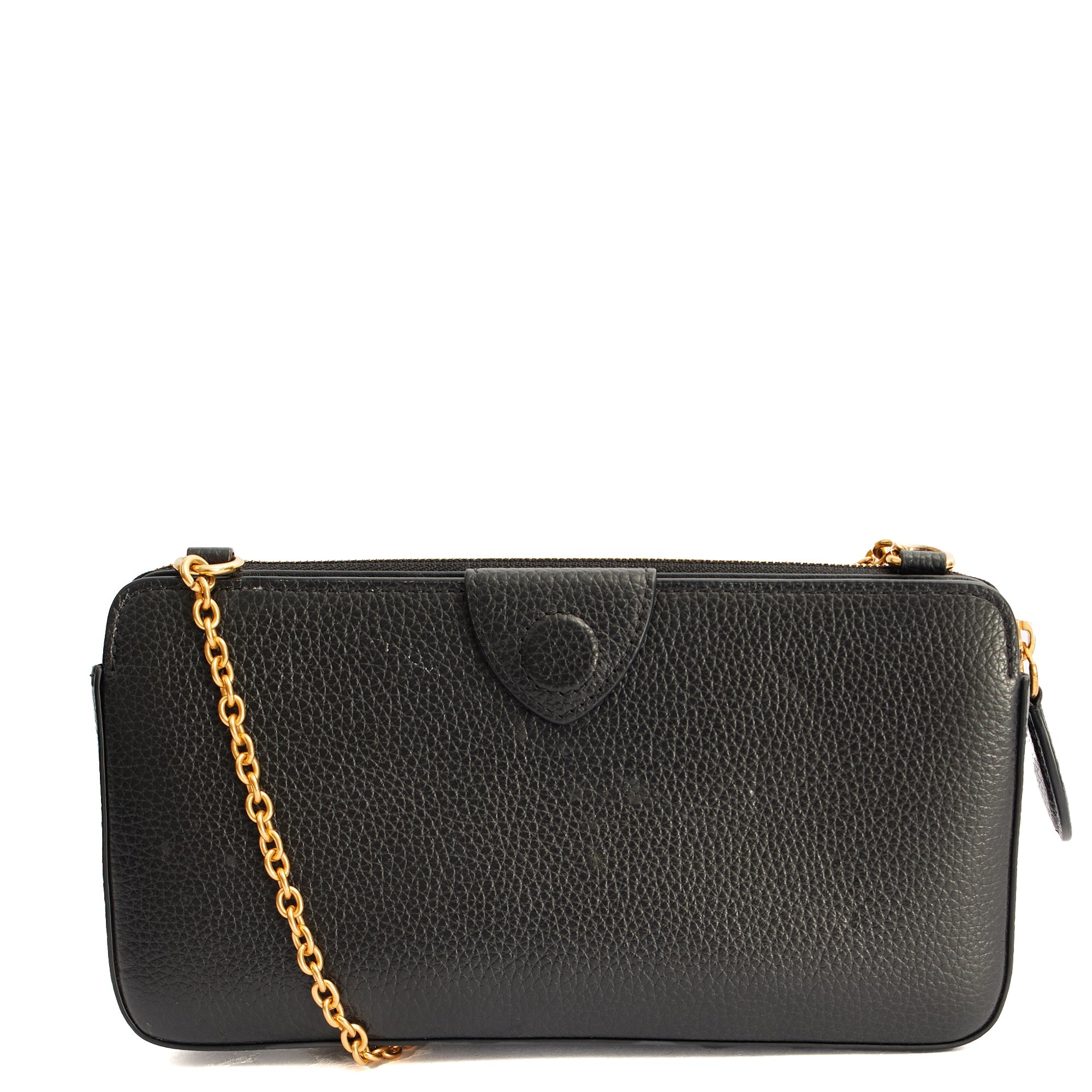 Mulberry Cross Body Crossbody in Black, Calfskin Leather