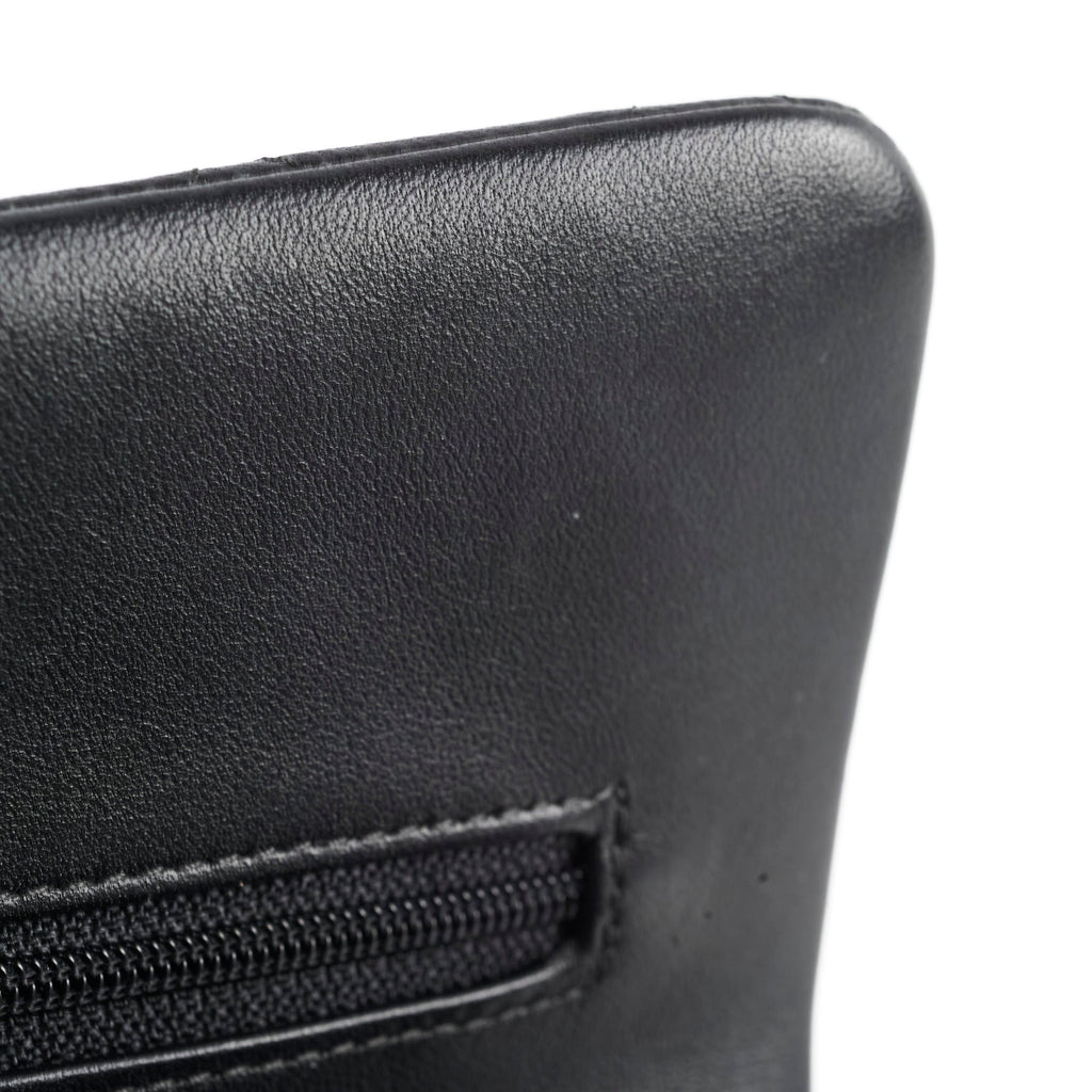Chanel Small Double Classic Flap Black Lambskin 2021