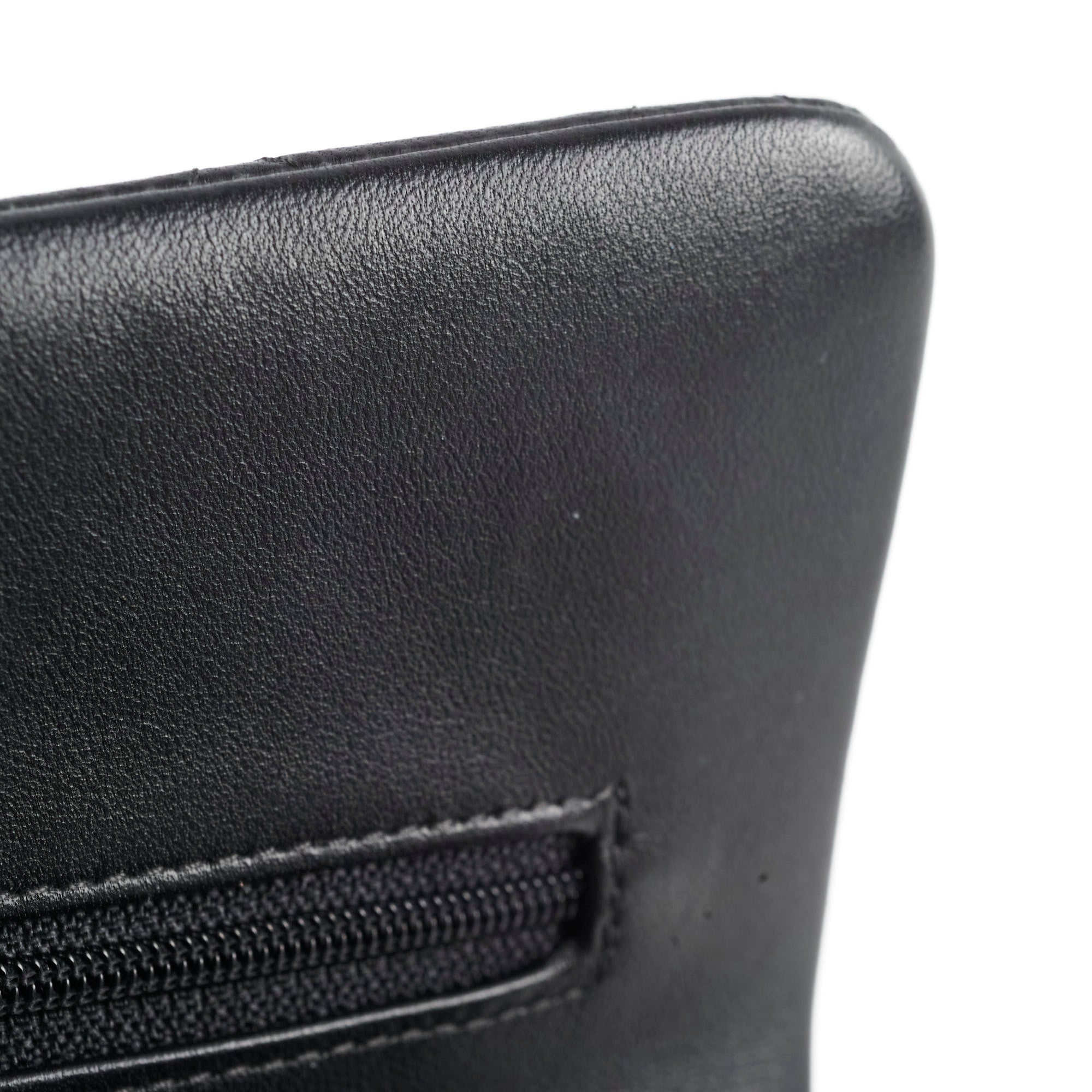 Chanel Small Double Classic Flap Black Lambskin 2021