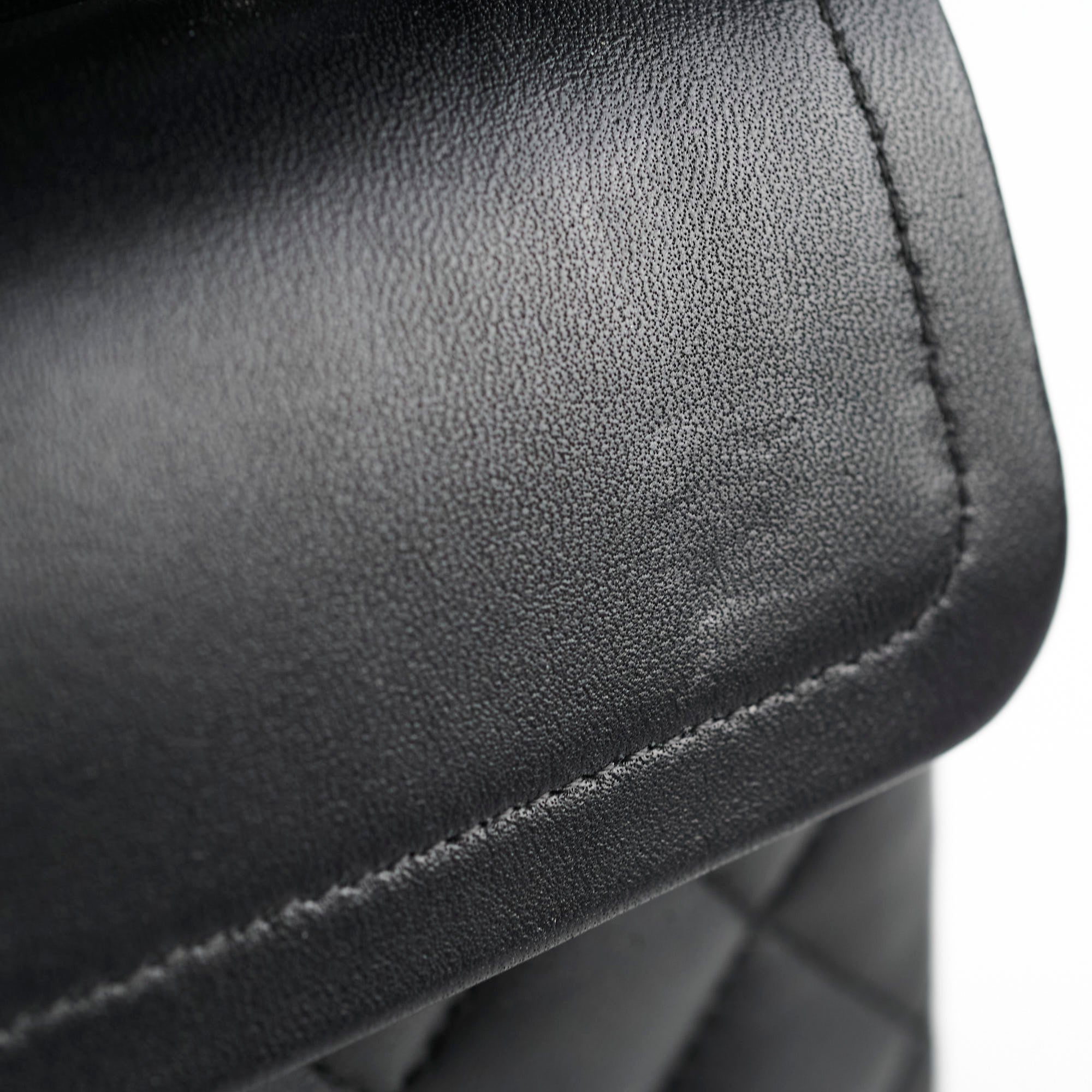 Chanel Small Double Classic Flap Black Lambskin 2021