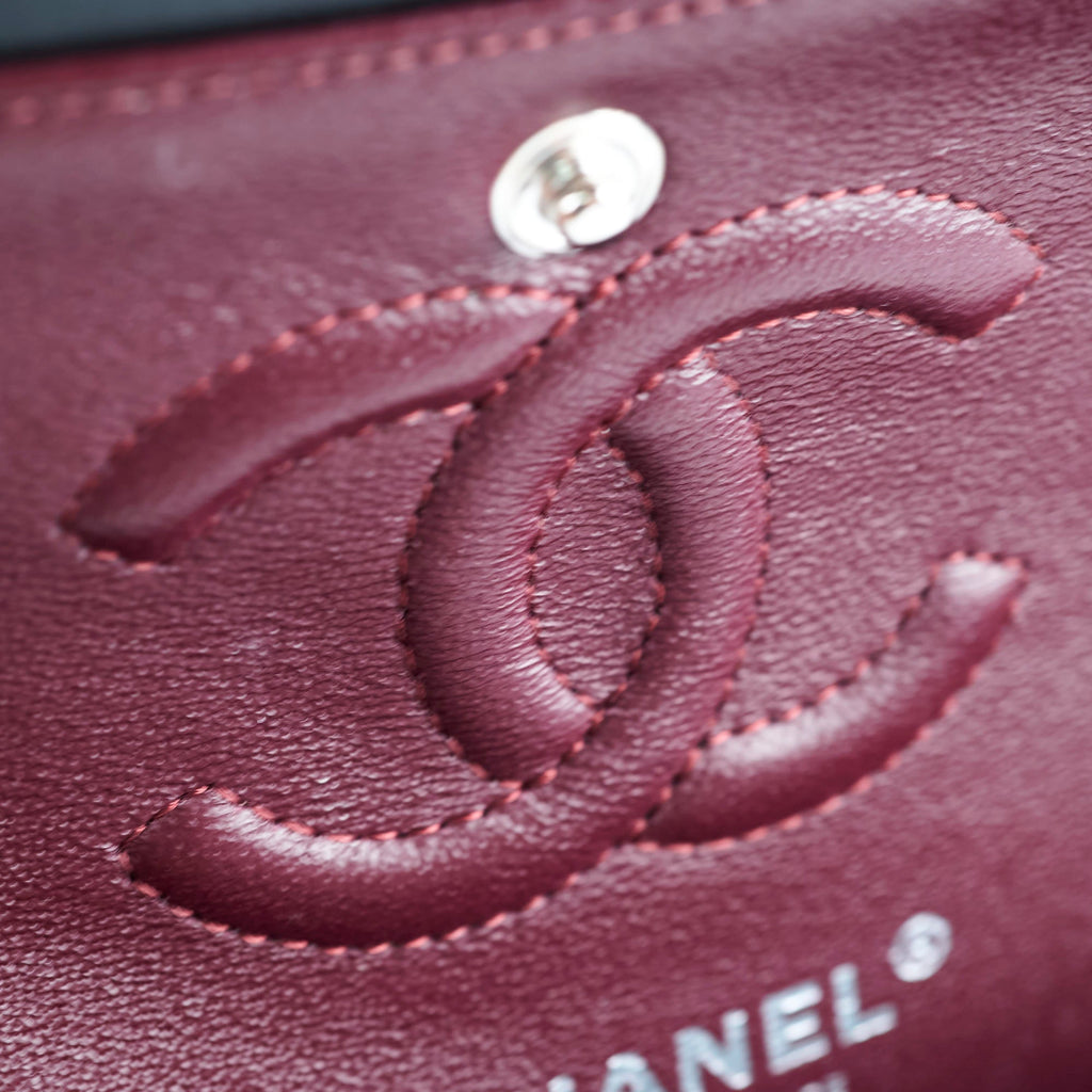 Chanel Small Double Classic Flap Black Lambskin 2021