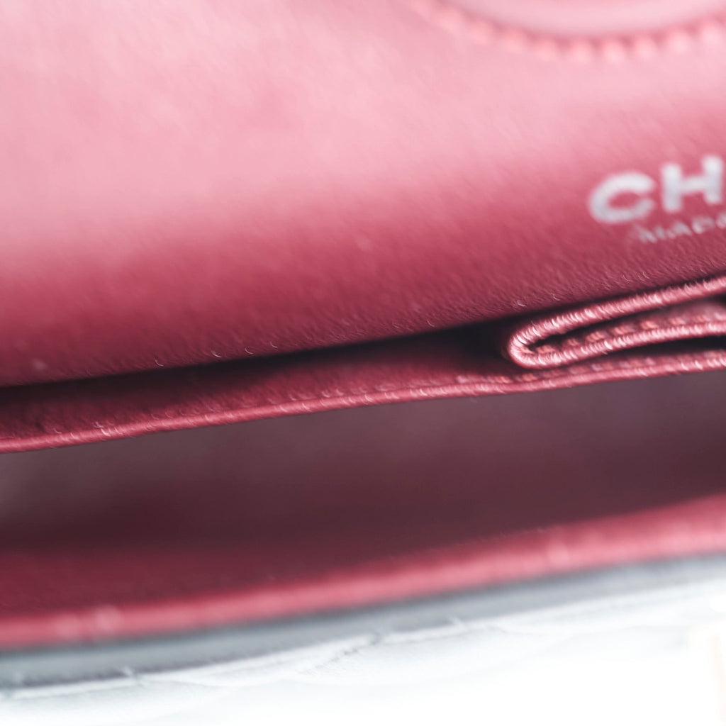 Chanel Small Double Classic Flap Black Lambskin 2021