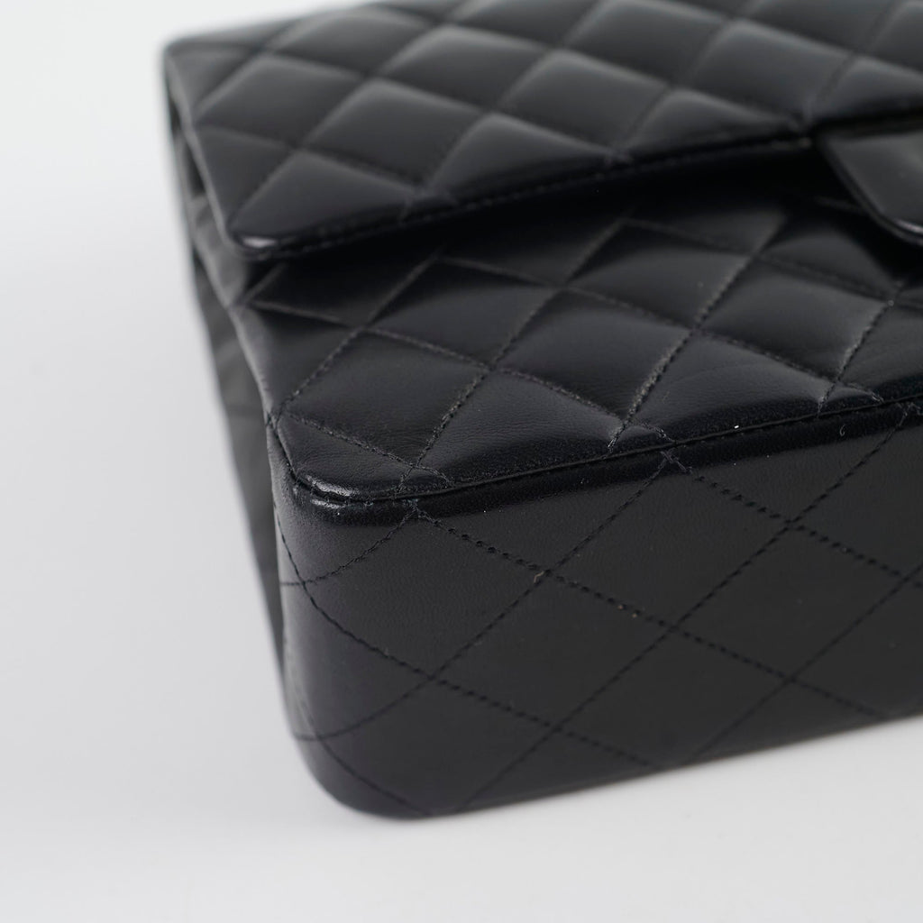 Chanel Medium/Large Double Classic Flap Black