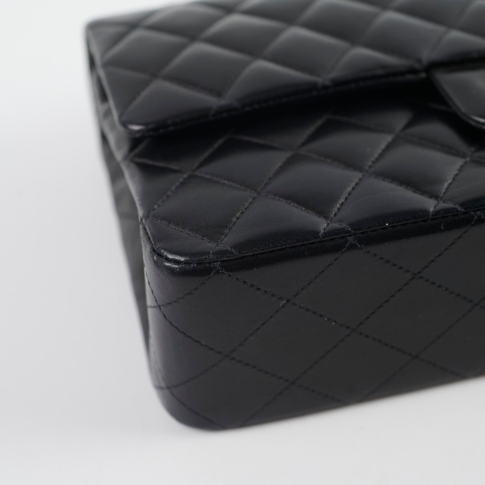 Chanel Medium/Large Double Classic Flap Black