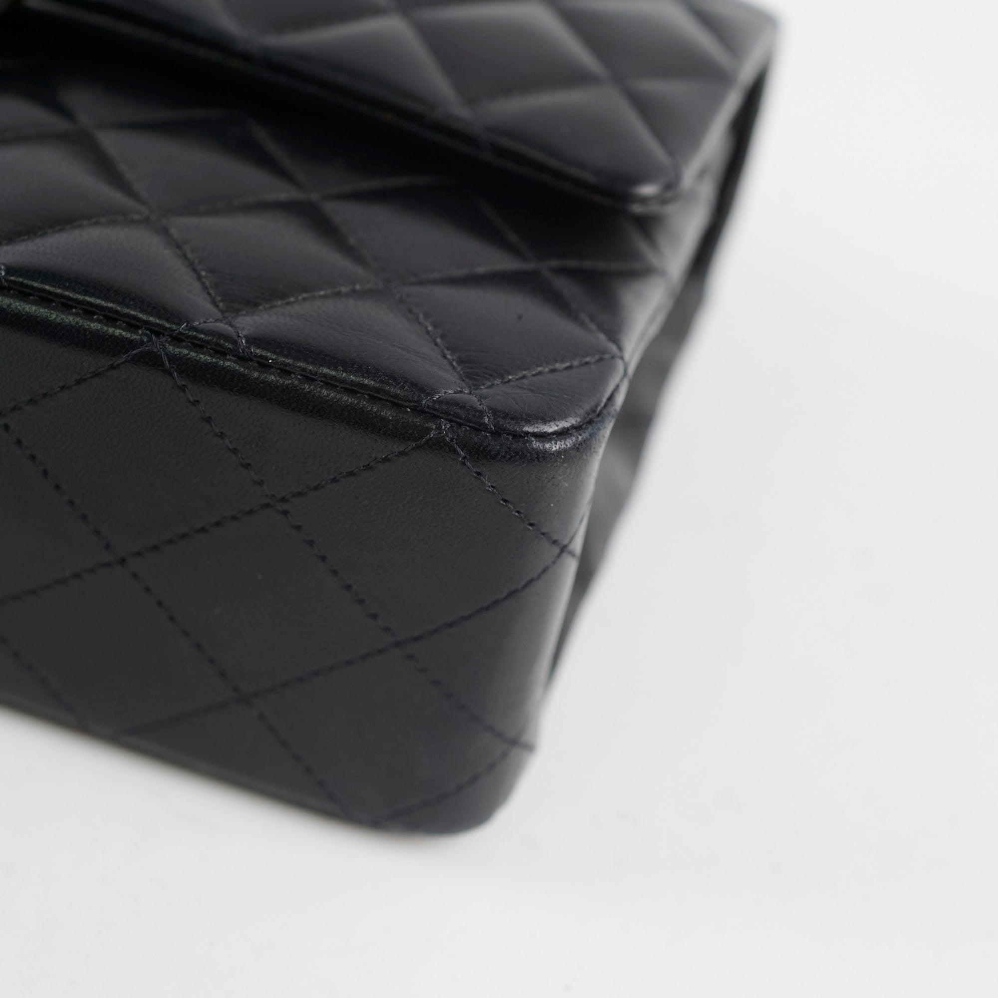 Chanel Medium/Large Double Classic Flap Black