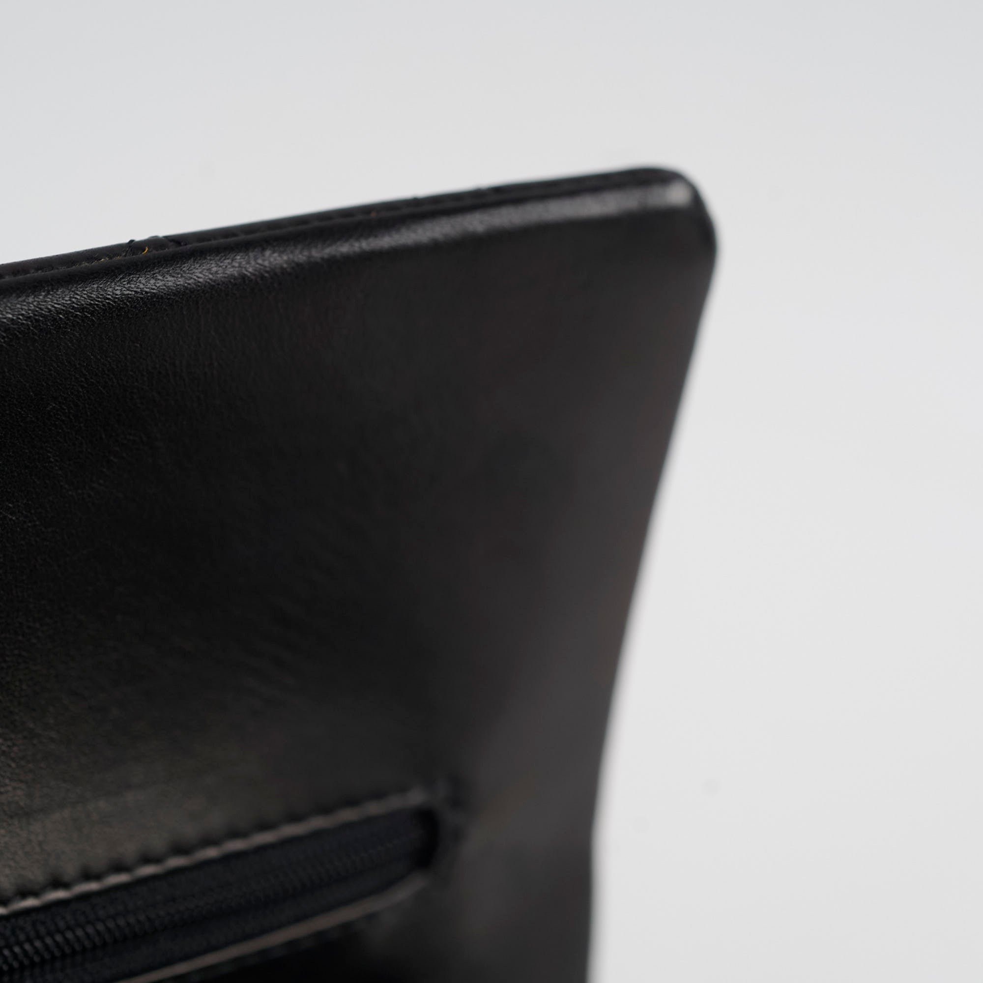 Chanel Medium/Large Double Classic Flap Black