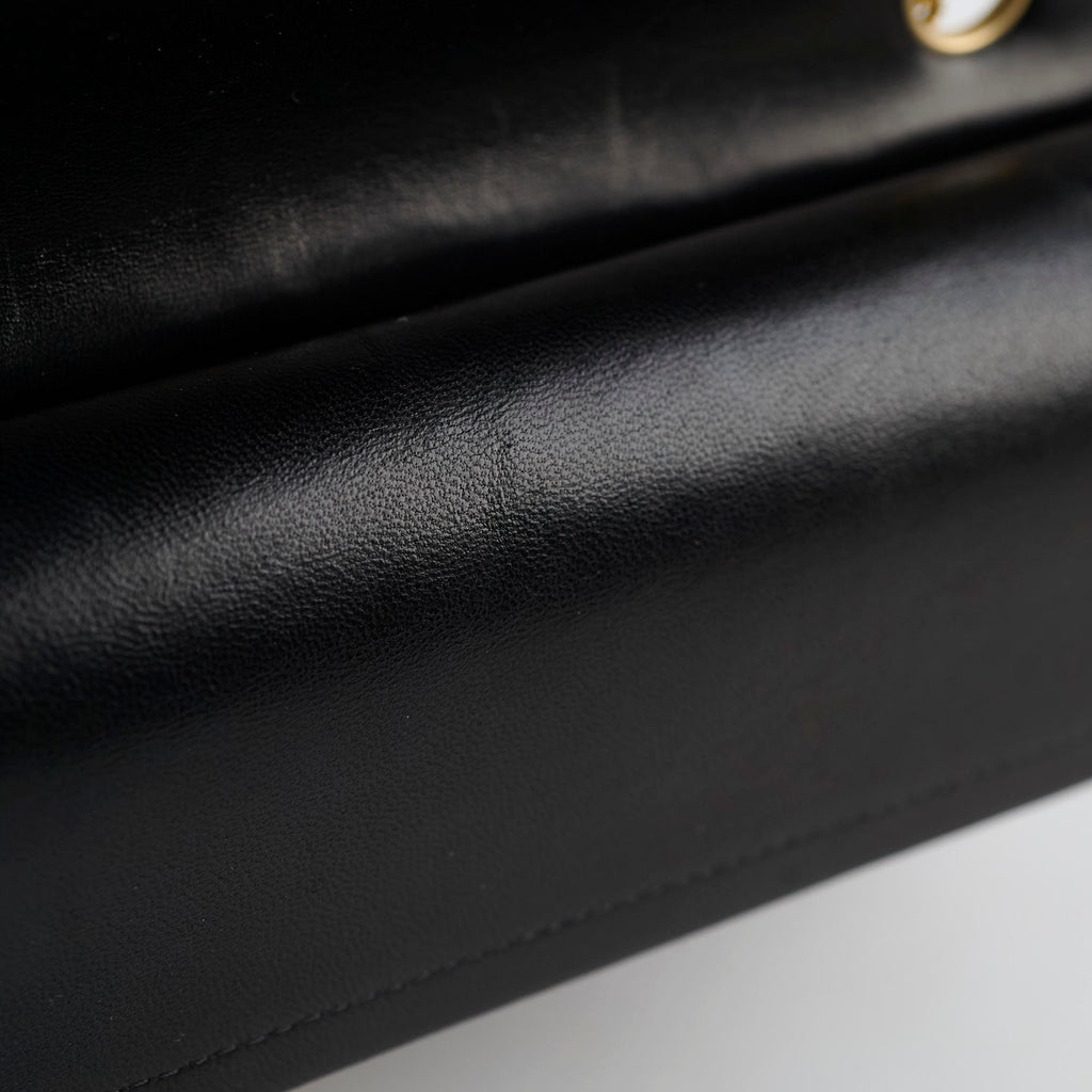 Chanel Medium/Large Double Classic Flap Black