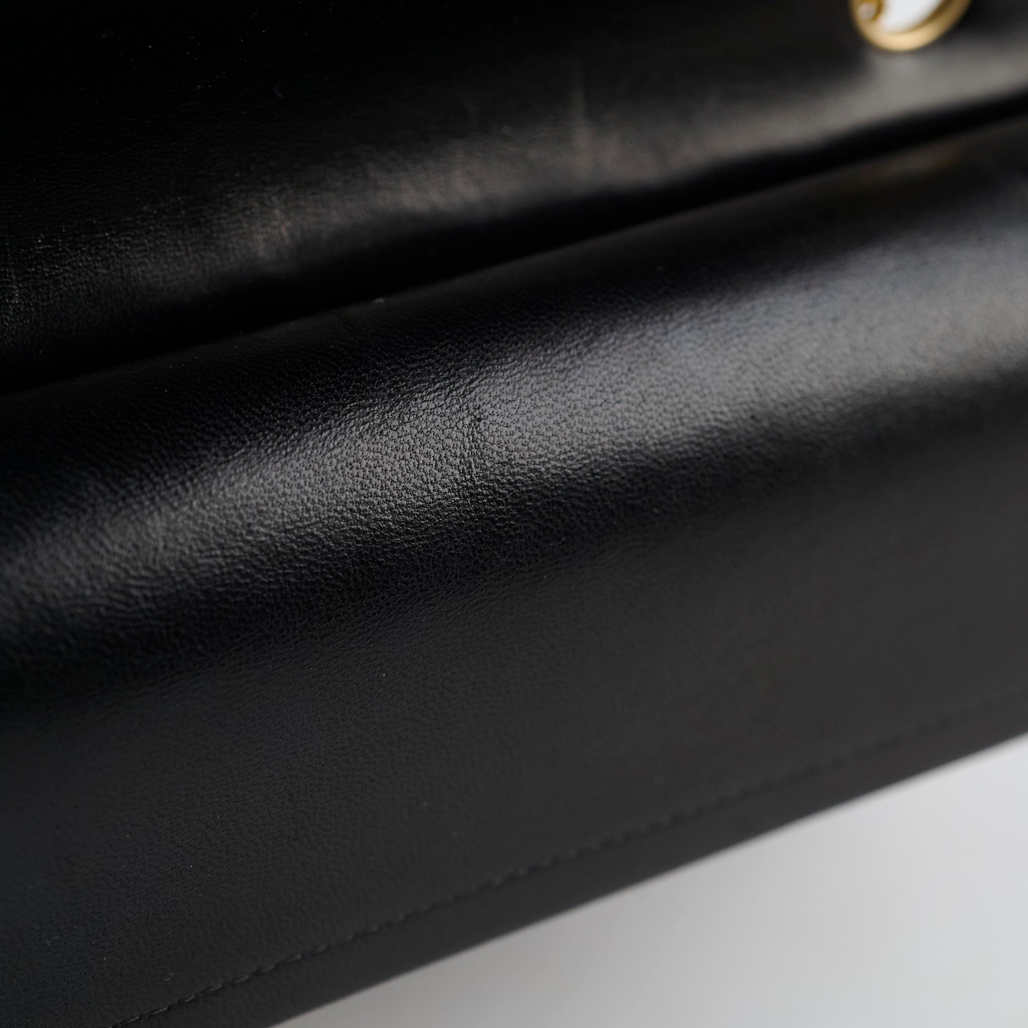 Chanel Medium/Large Double Classic Flap Black