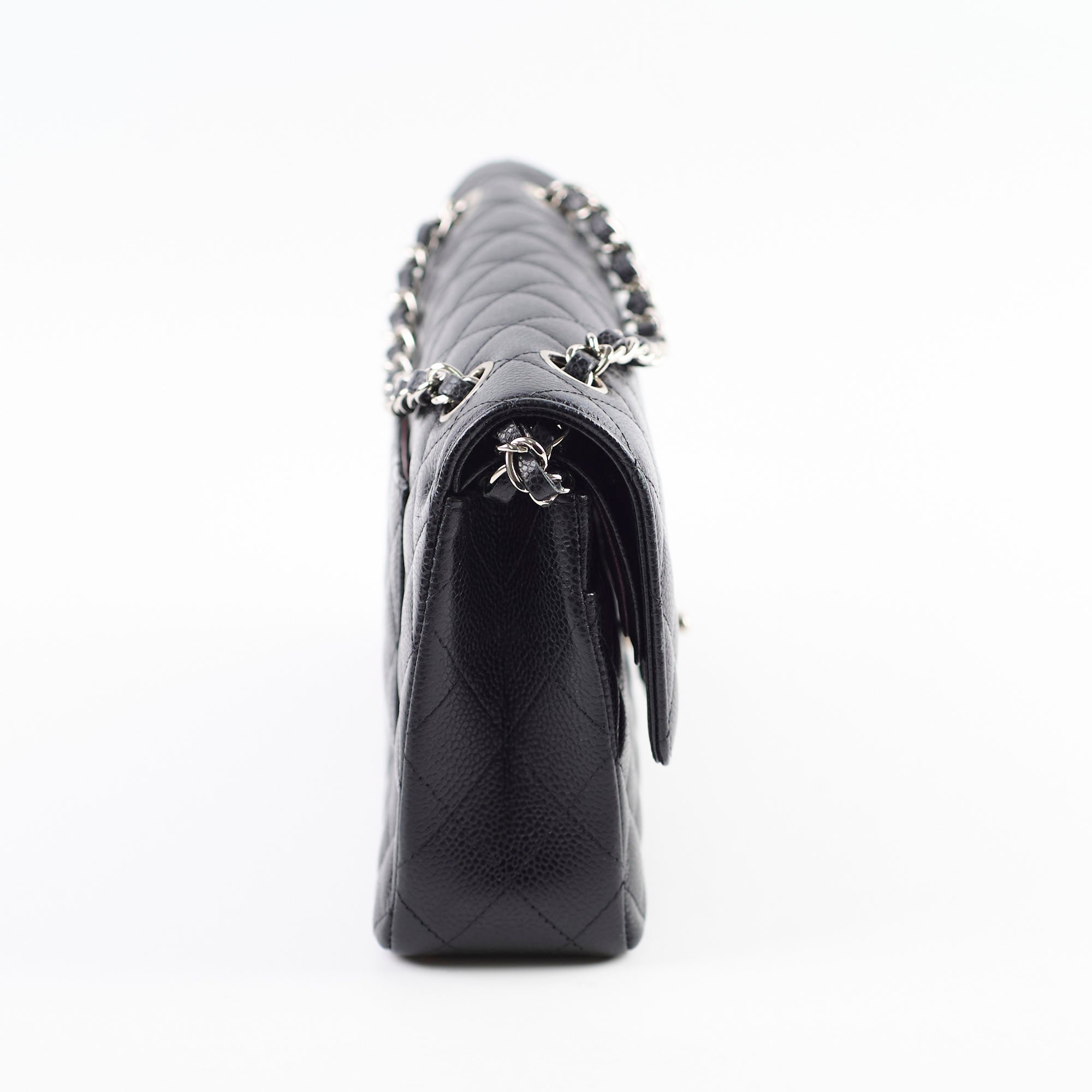 Chanel Classic Flap Medium/Large Caviar Black - 29 Series