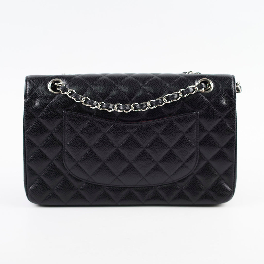 Chanel Classic Flap Medium/Large Caviar Black - 29 Series