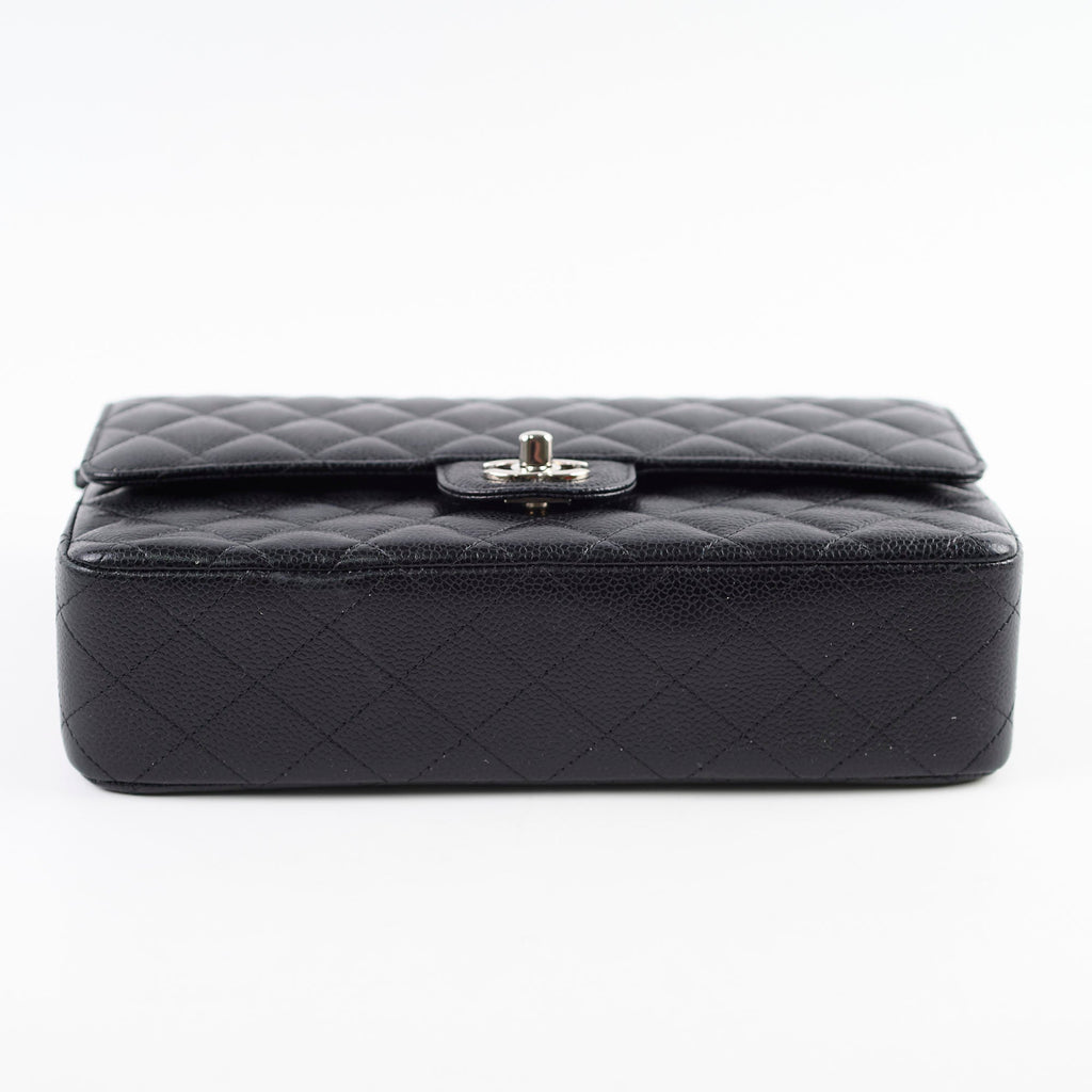 Chanel Classic Flap Medium/Large Caviar Black - 29 Series