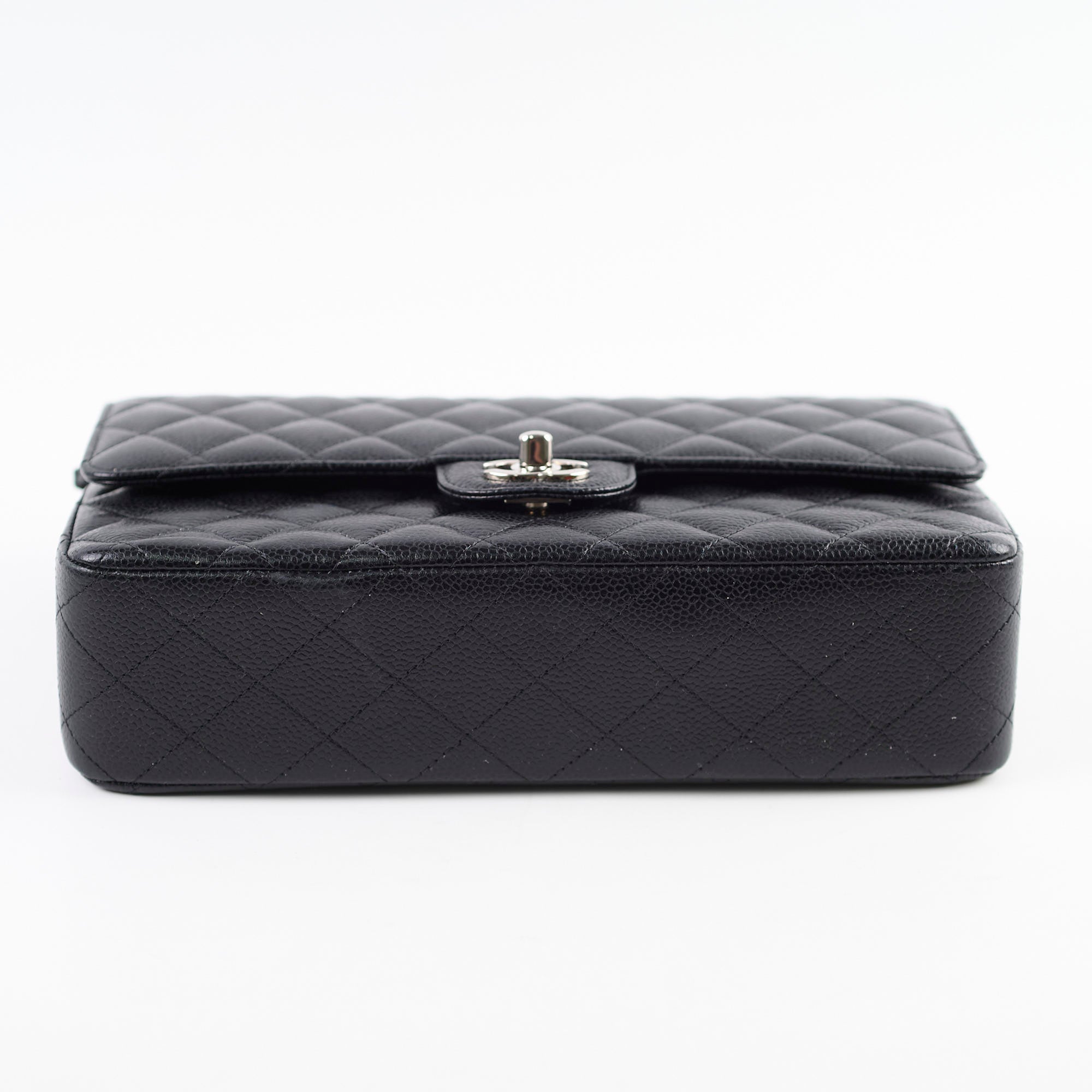 Chanel Classic Flap Medium/Large Caviar Black - 29 Series