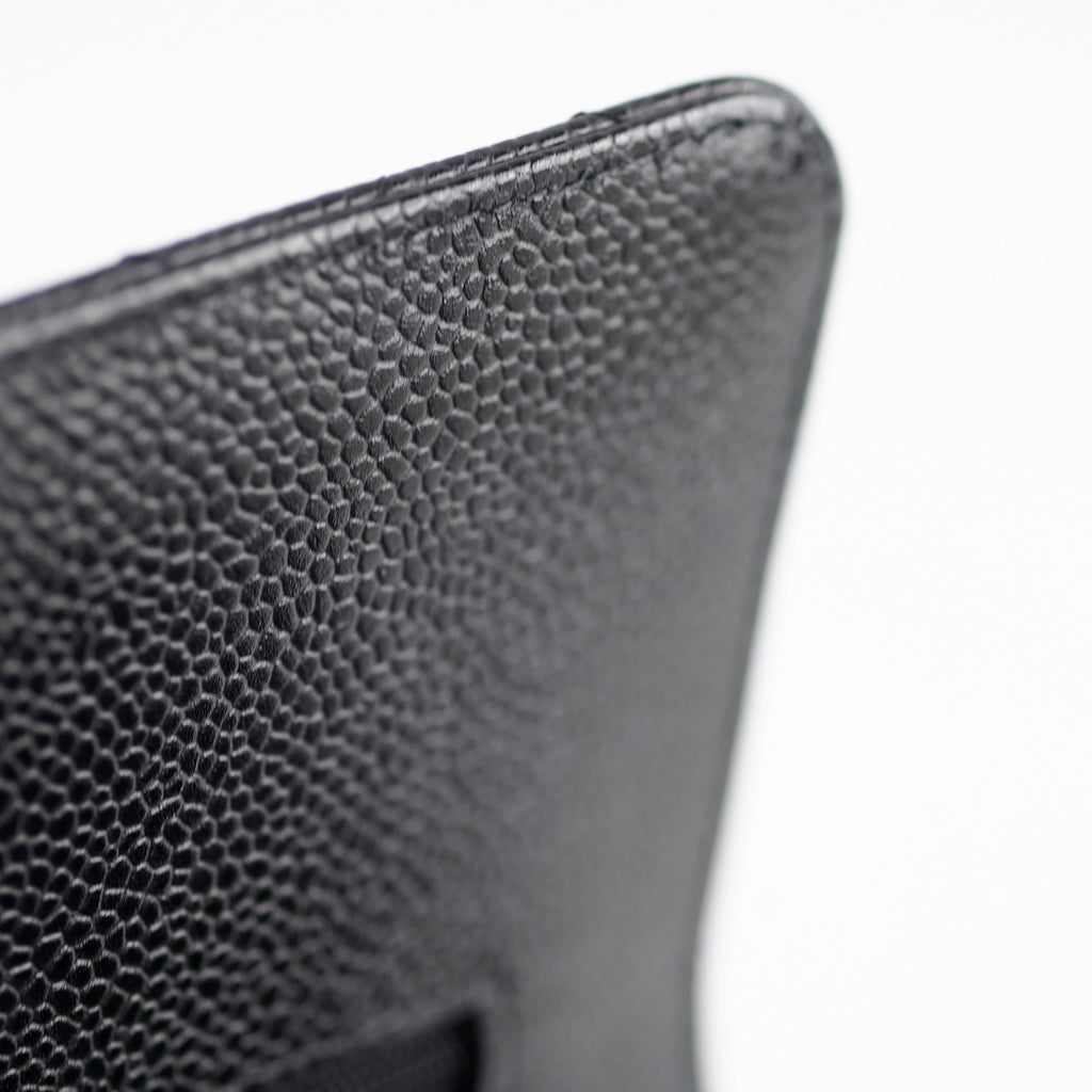 Chanel Classic Flap Medium/Large Caviar Black - 29 Series