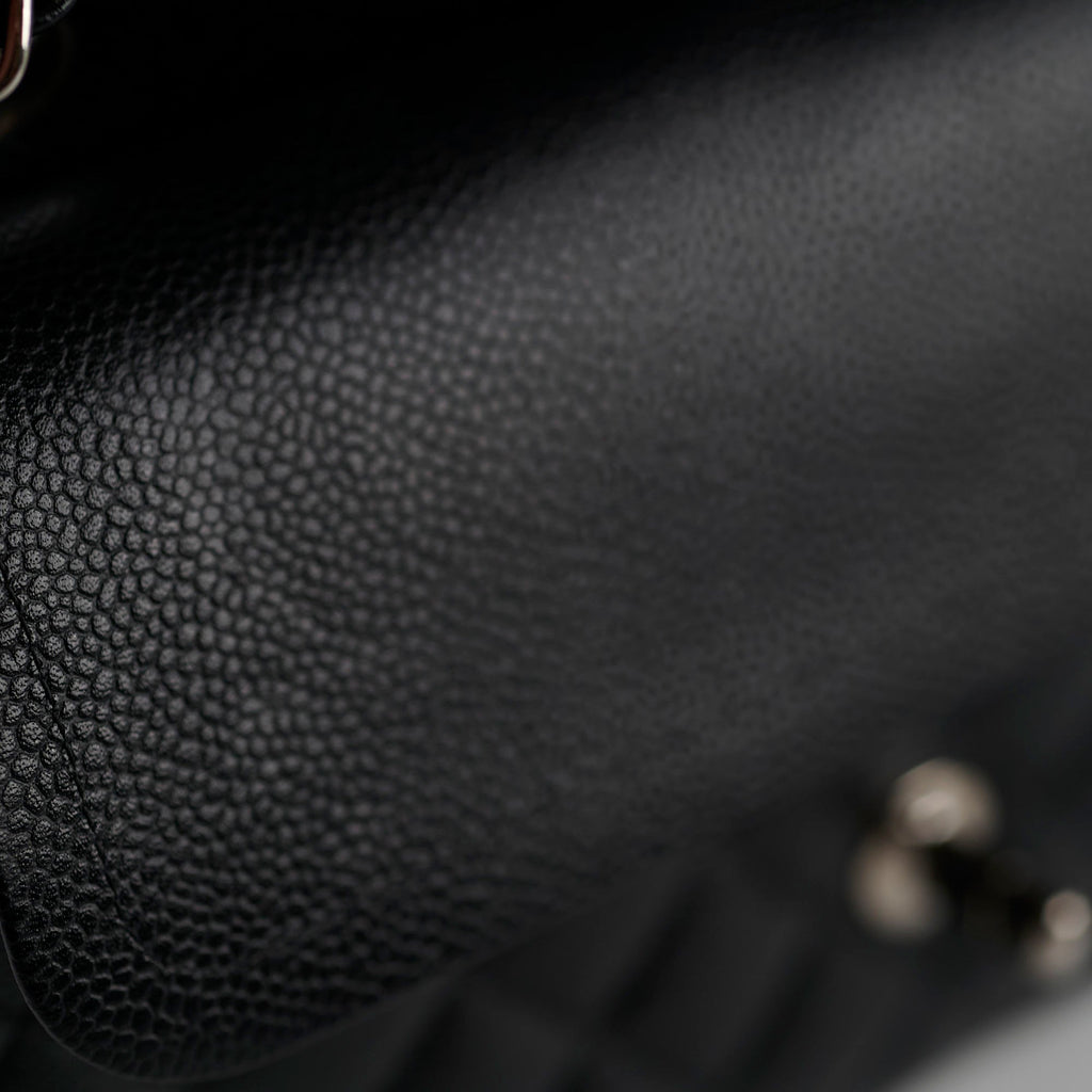 Chanel Classic Flap Medium/Large Caviar Black - 29 Series