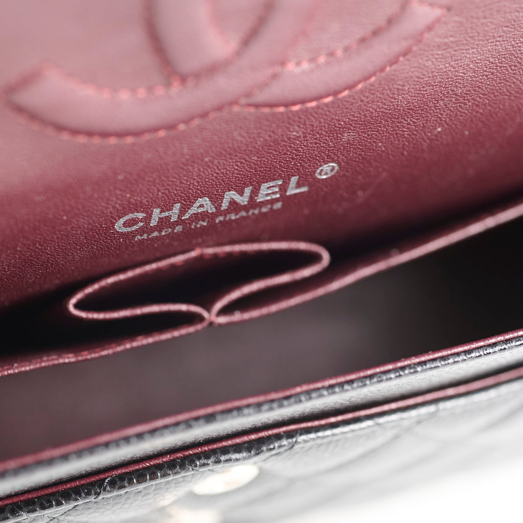 Chanel Classic Flap Medium/Large Caviar Black - 29 Series