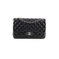 Chanel Classic Flap Jumbo Lambskin Black Series 22