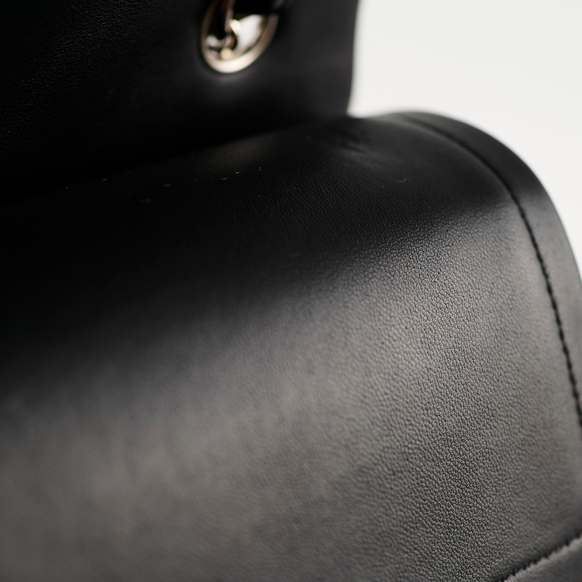 Chanel Classic Flap Jumbo Lambskin Black Series 22