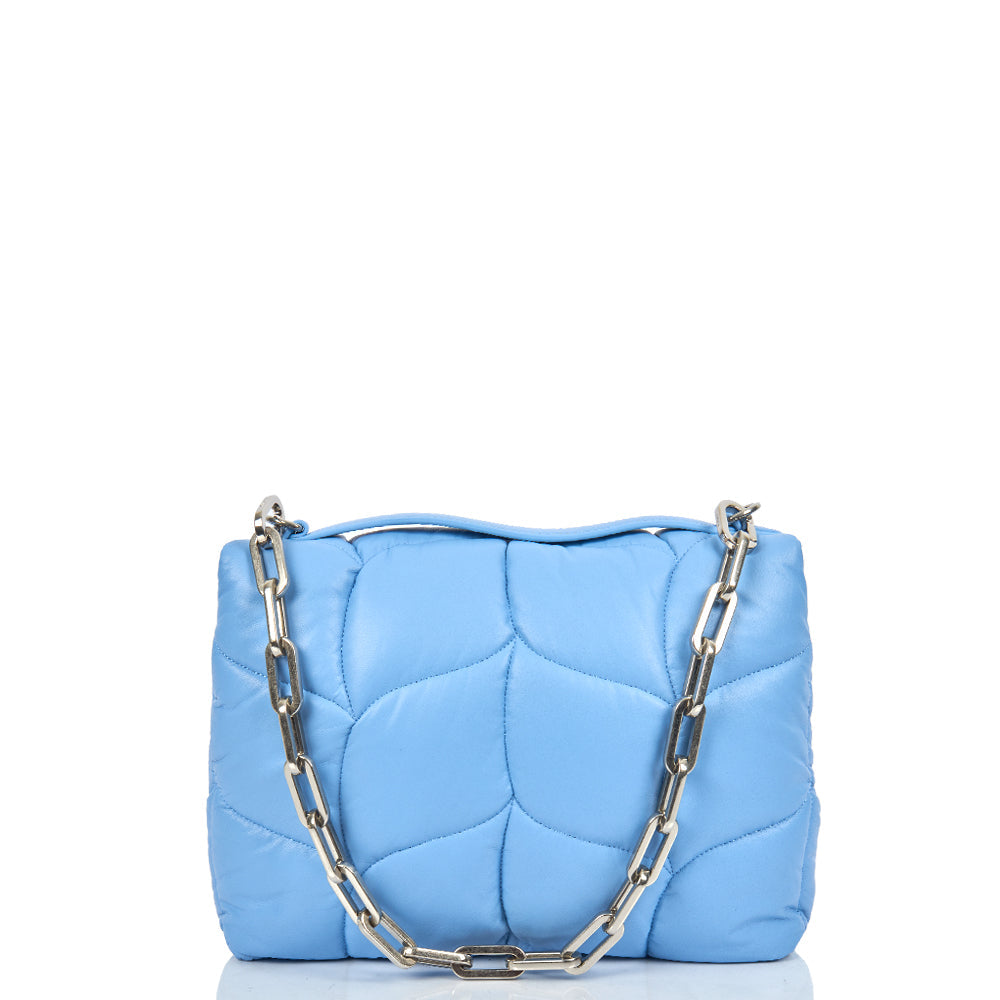 Mulberry Little Softie in Blue, Leather
