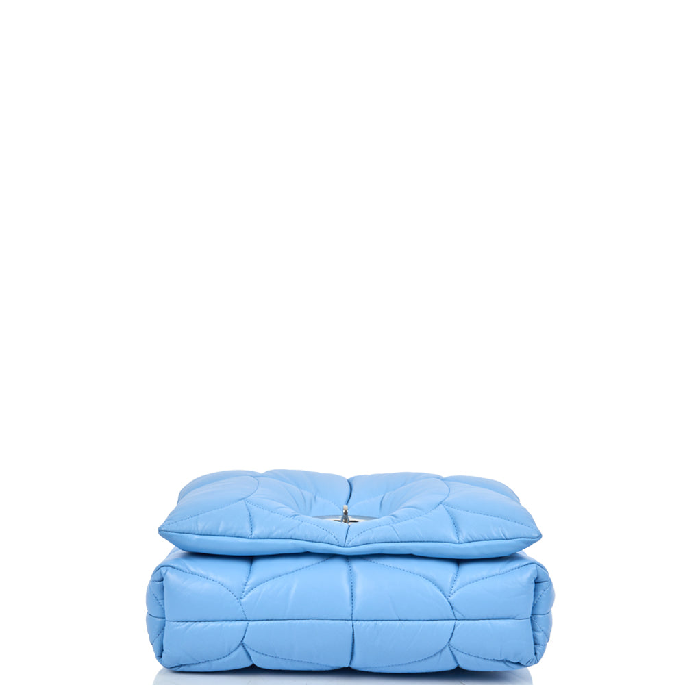 Mulberry Little Softie in Blue, Leather