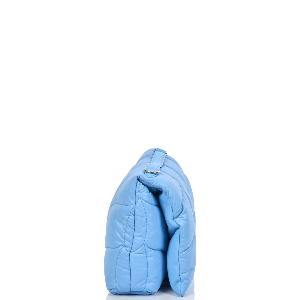 Mulberry Little Softie in Blue, Leather