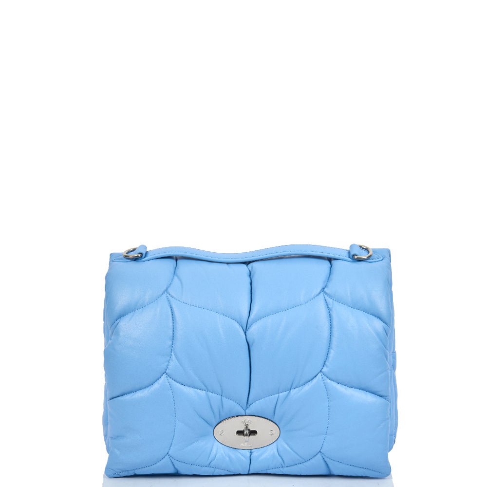 Mulberry Little Softie in Blue, Leather