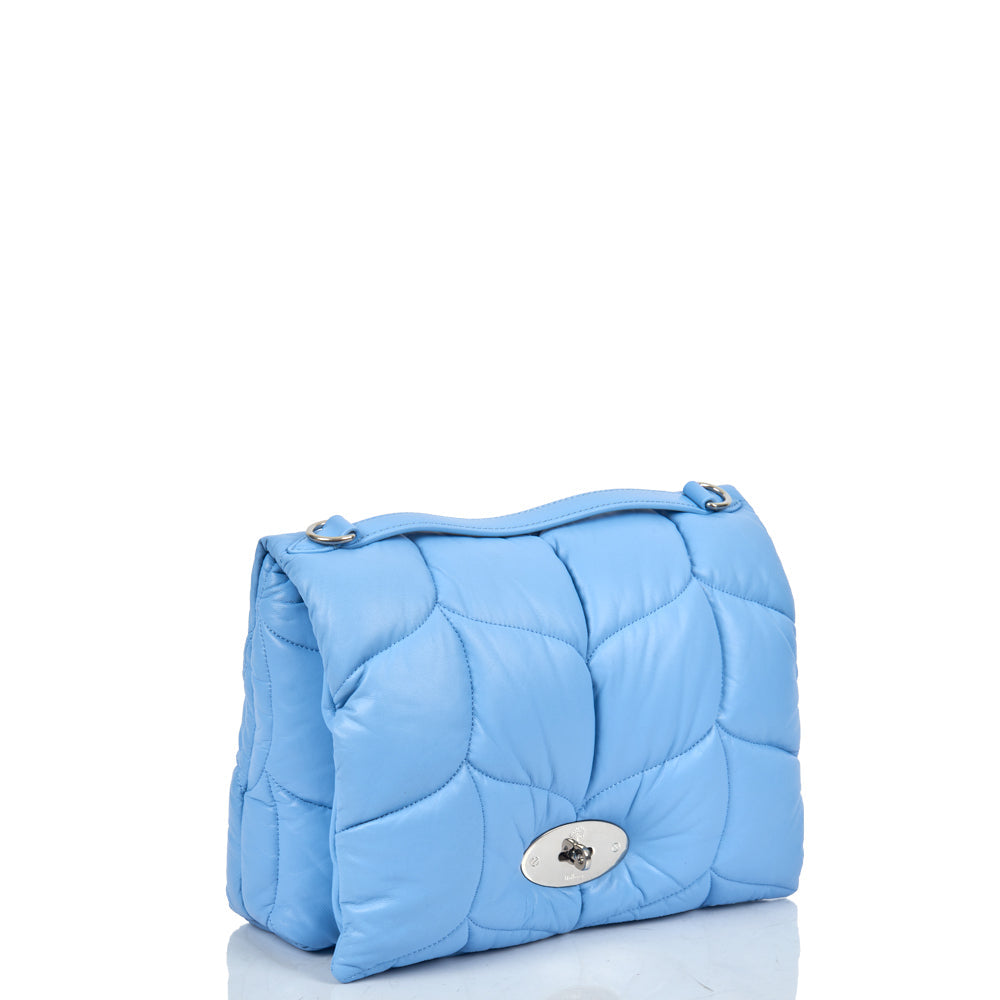 Mulberry Little Softie in Blue, Leather