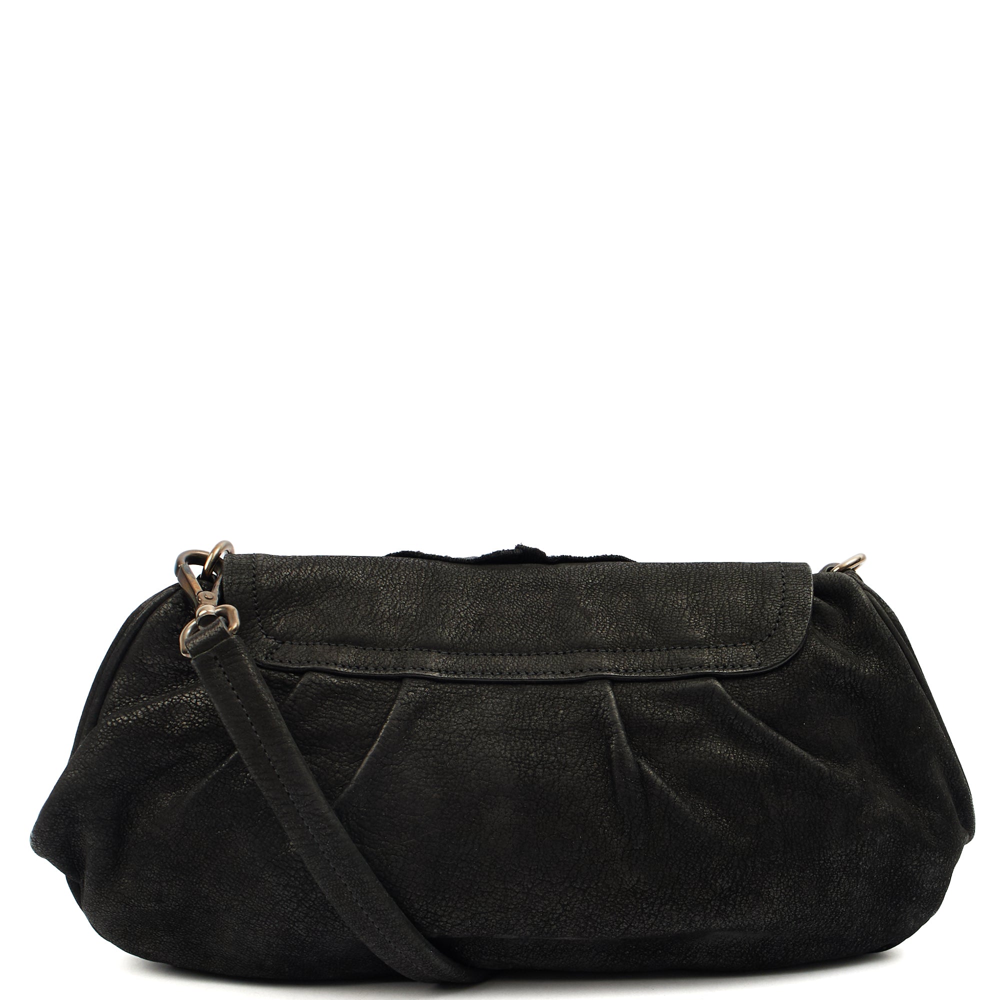 Prada Cross Body Evening Bag in Black, Leather