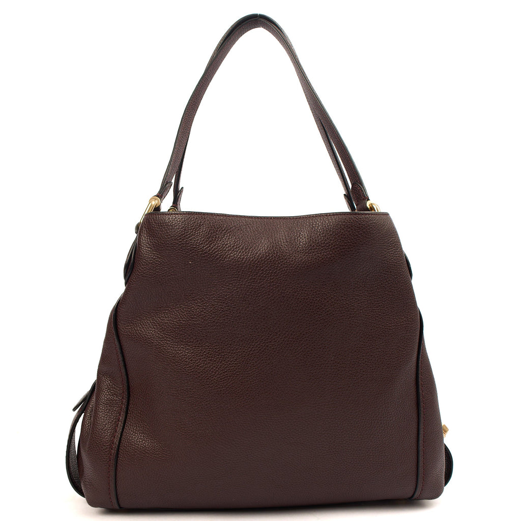 Coach Tote Edie Tote in Purple, Leather