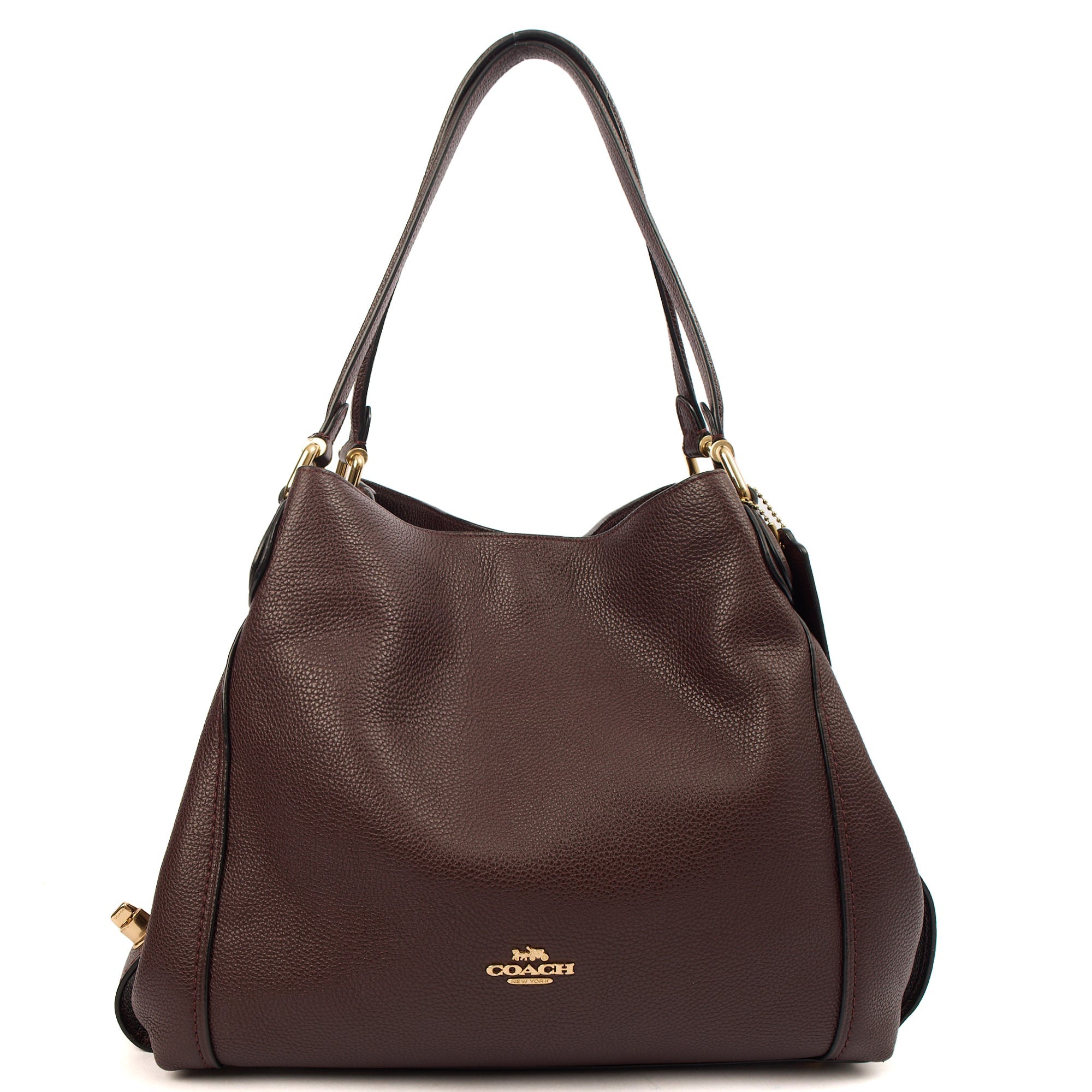 Coach Tote Edie Tote in Purple, Leather