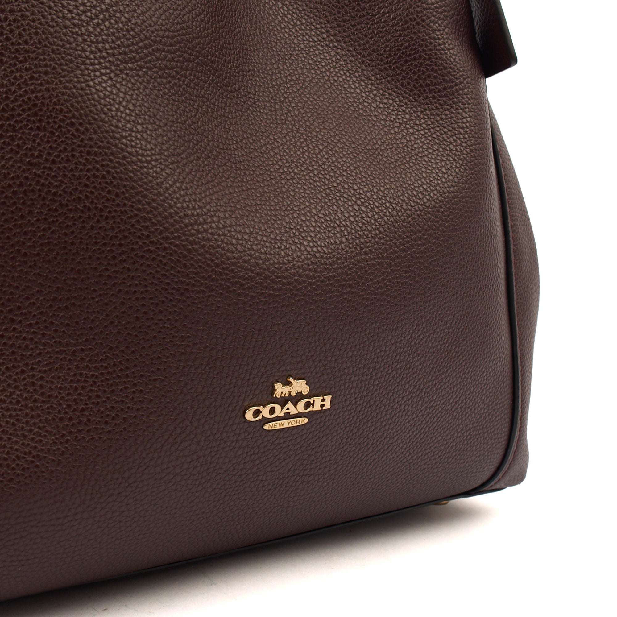 Coach Tote Edie Tote in Purple, Leather