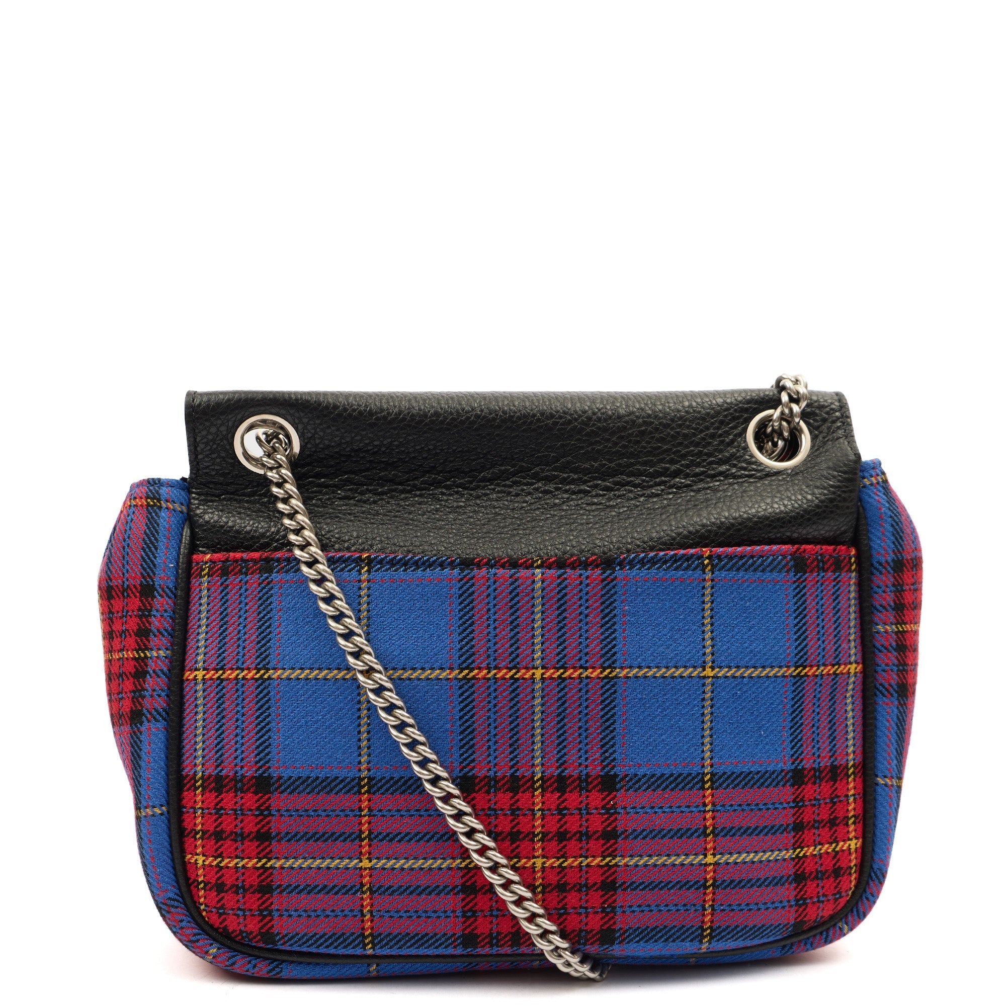 Mulberry Cross Body Darley Shoulder Bag  in Tartan, Canvas