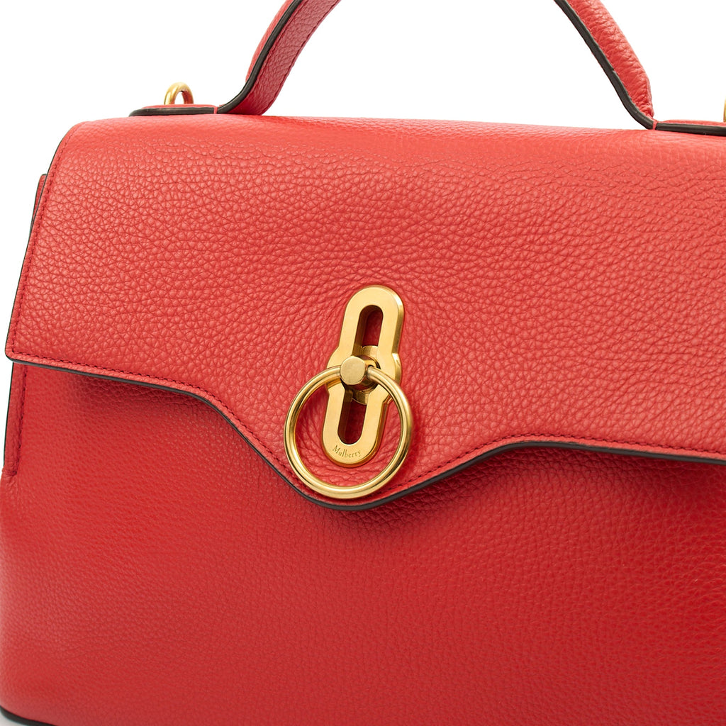 Mulberry Cross Body Seaton - Small in Red, Leather
