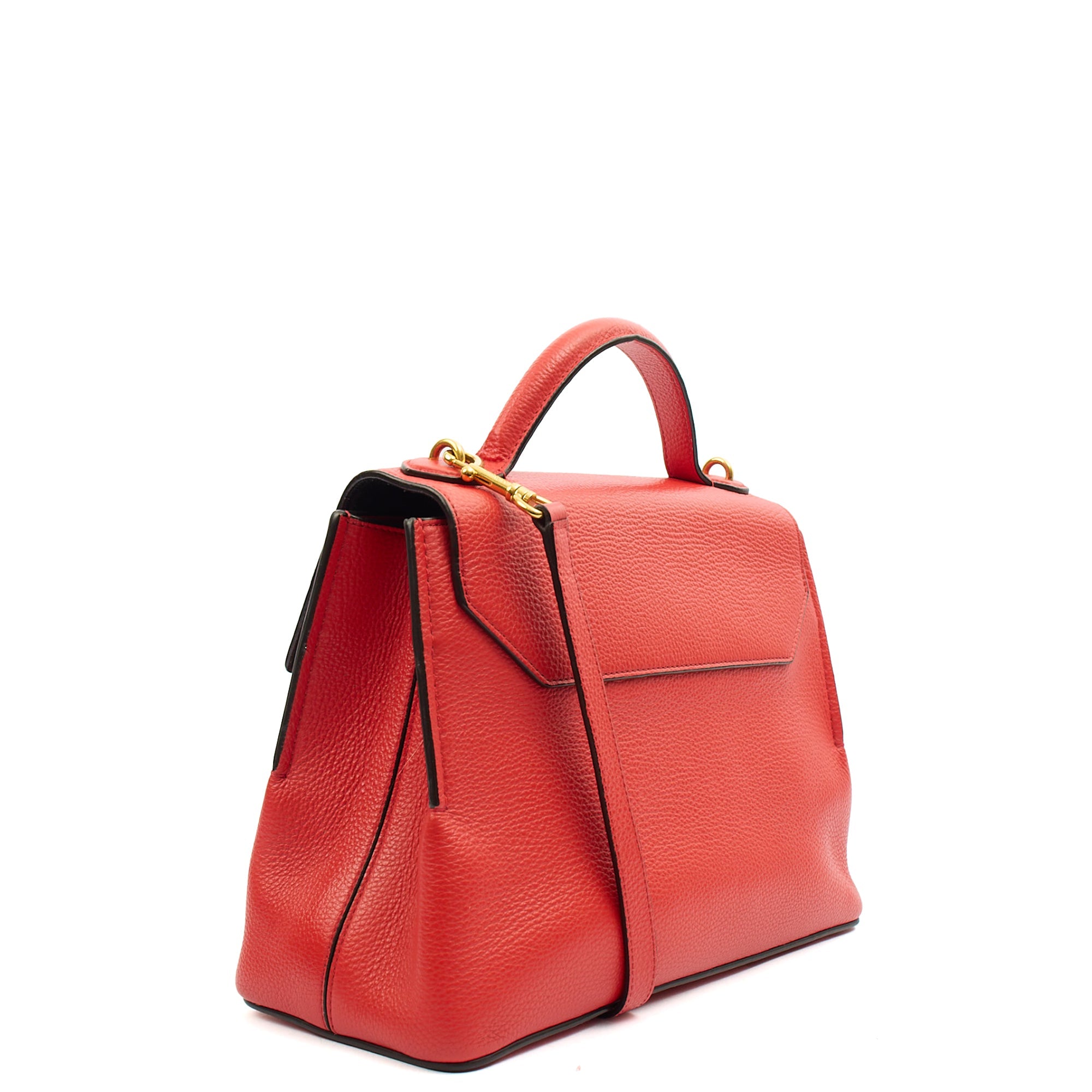 Mulberry Cross Body Seaton - Small in Red, Leather