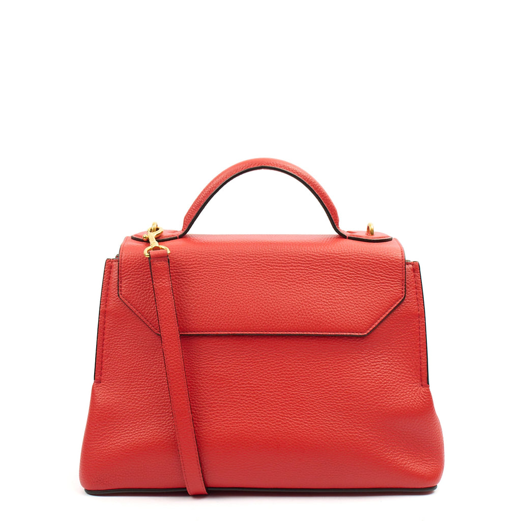Mulberry Cross Body Seaton - Small in Red, Leather