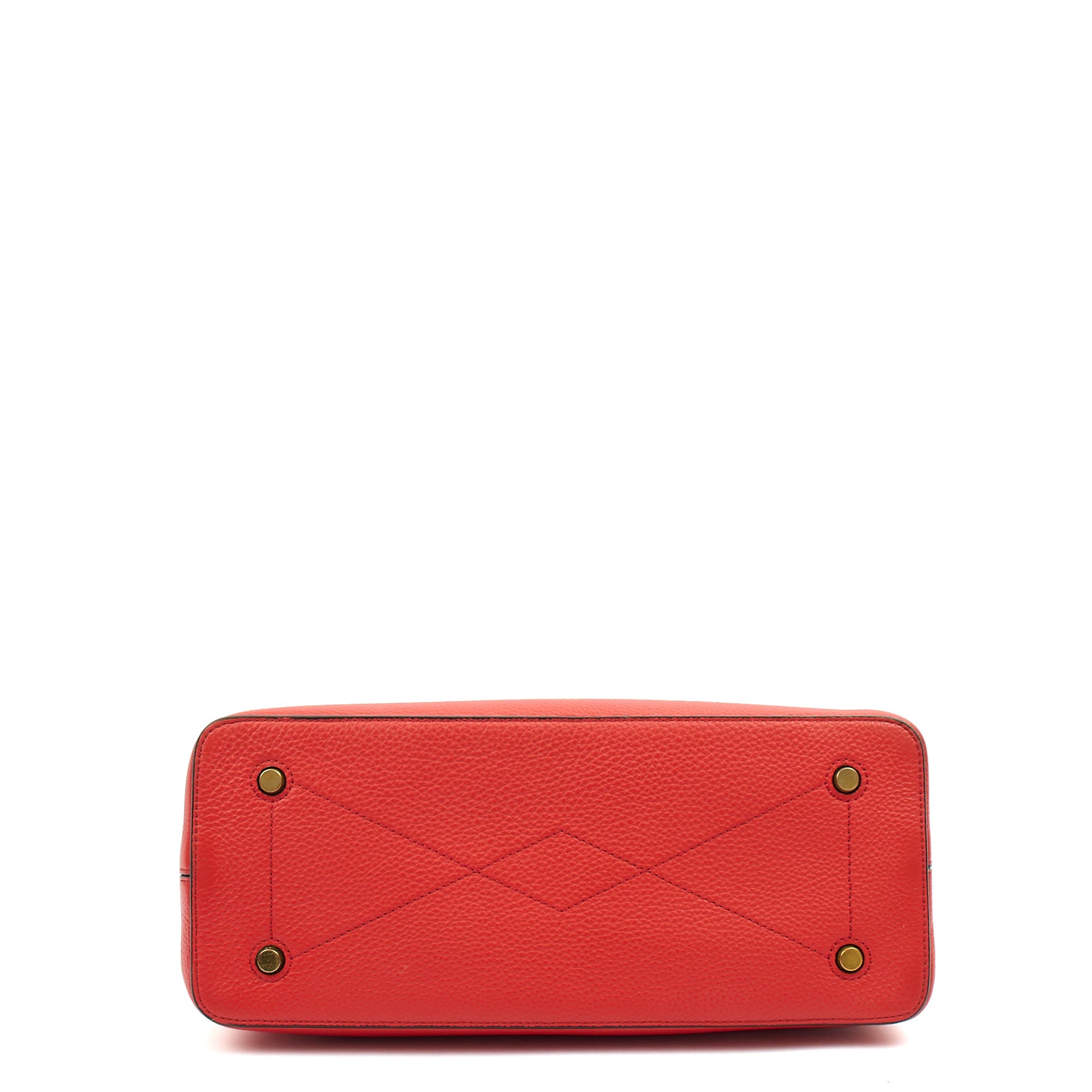 Mulberry Cross Body Seaton - Small in Red, Leather