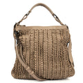 Burberry Tote Shoulder Bag in Grey, Leather