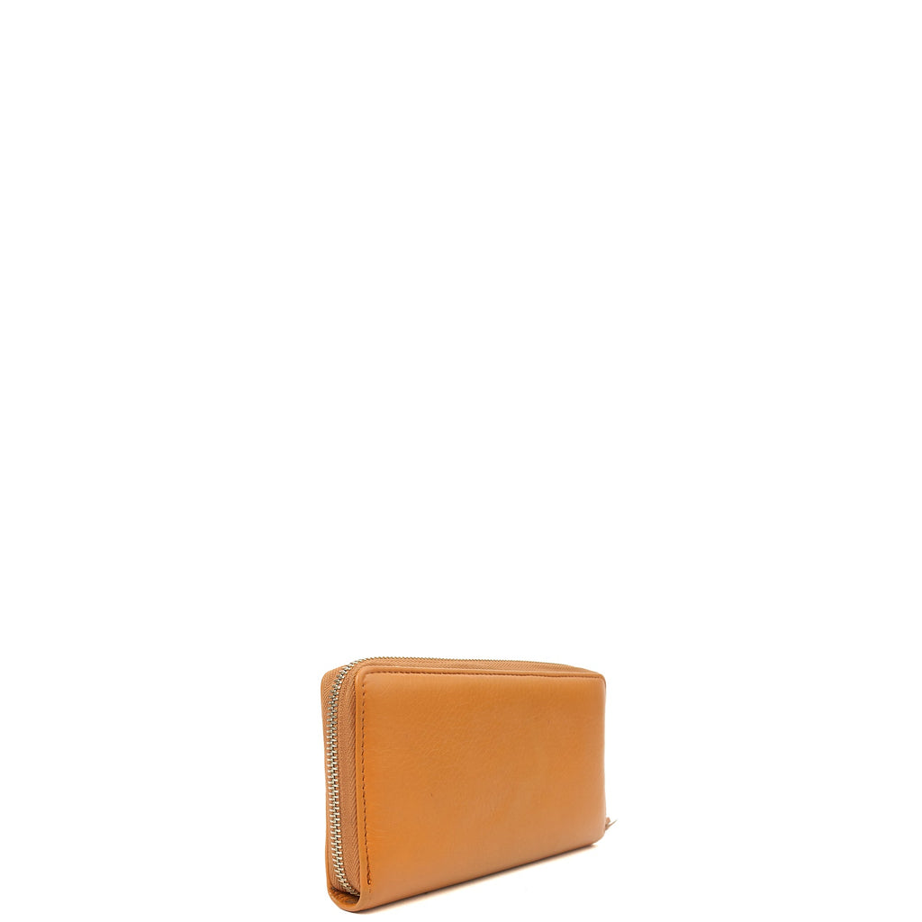 Gucci Wallet Soho Zip Around Wallet in Orange, Leather