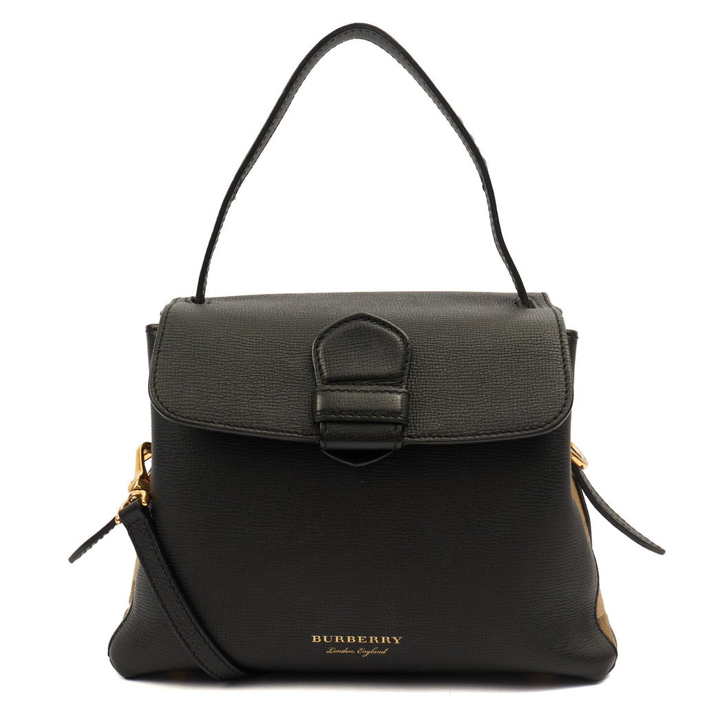 Burberry Cross Body Camberely- Small in Black, Leather