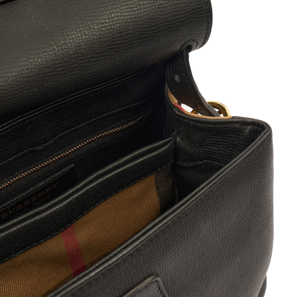 Burberry Cross Body Camberely- Small in Black, Leather