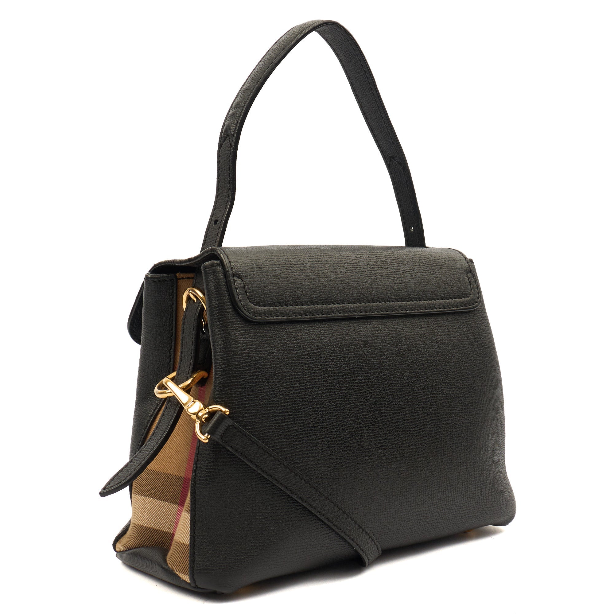 Burberry Cross Body Camberely- Small in Black, Leather