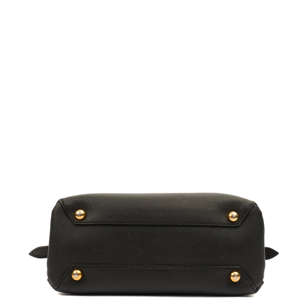 Burberry Cross Body Camberely- Small in Black, Leather