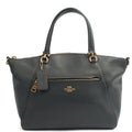 Coach Cross Body Prairie Satchel in Navy, Leather