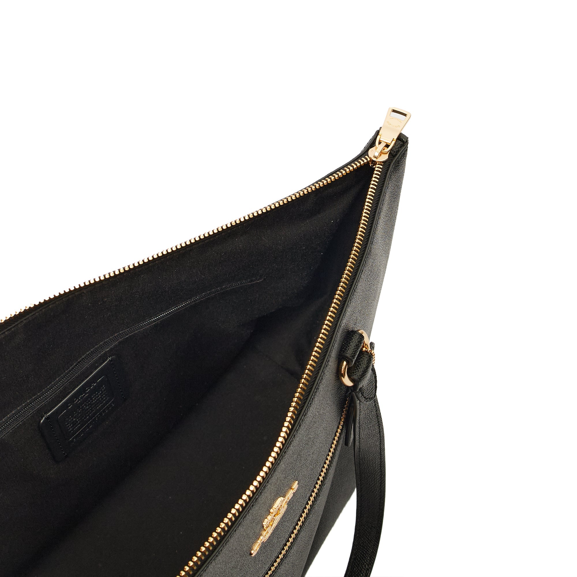 Coach Tote Gallery Tote in Black, Leather