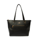 Coach Tote Gallery Tote in Black, Leather