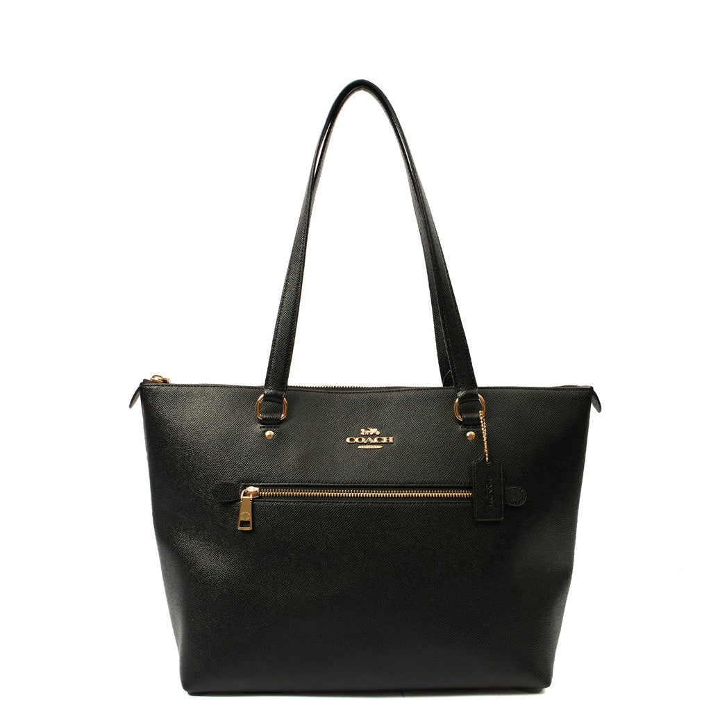 Coach Tote Gallery Tote in Black, Leather