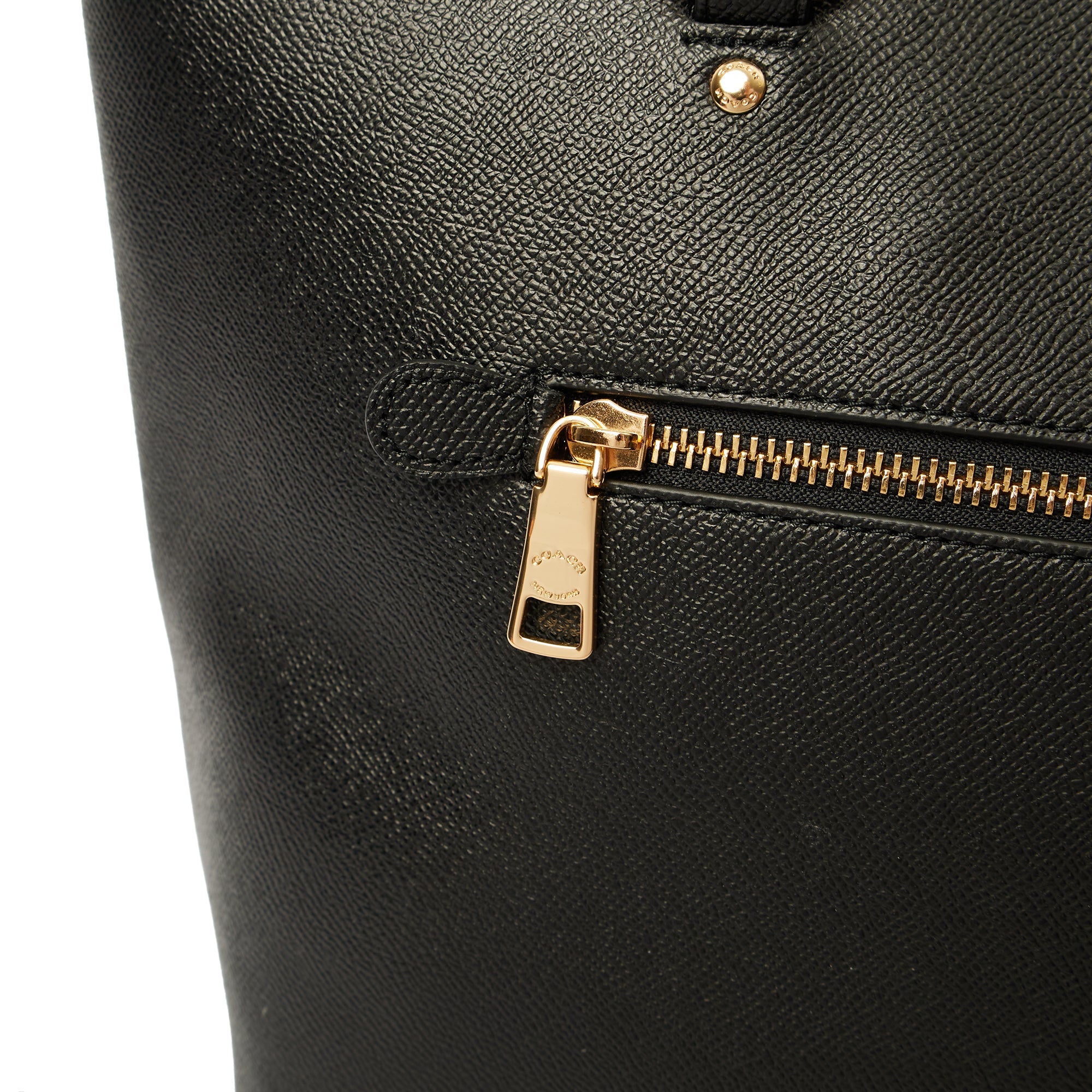 Coach Tote Gallery Tote in Black, Leather