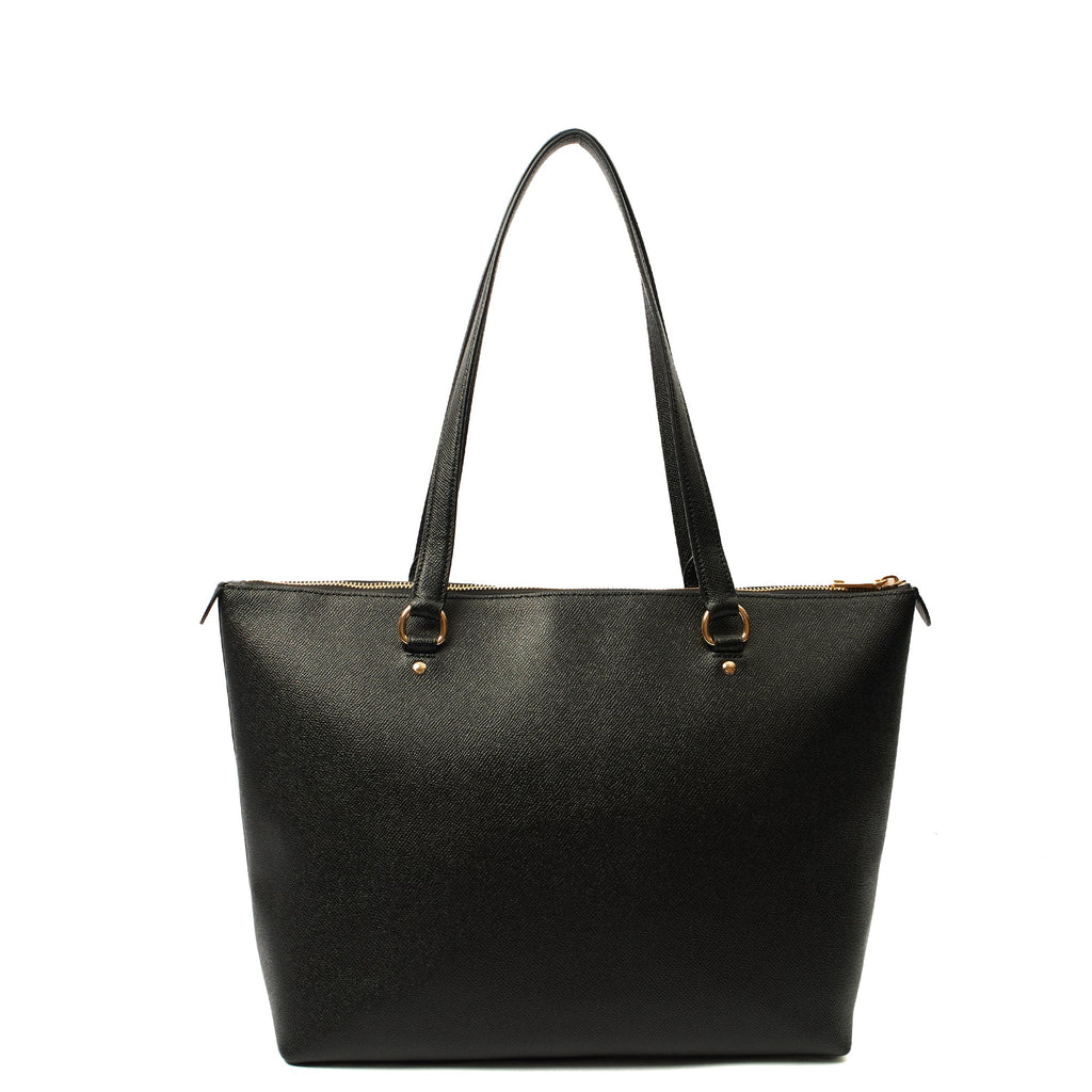 Coach Tote Gallery Tote in Black, Leather